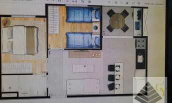 Imagem 7: Apartamento com 2 dormitórios à venda, 43 m² por R$ 492.000,00 - Vila Gustavo - São Paulo