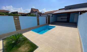 Imagem 2: Casa a 1 Quadra da Praia de Cordeirinho à venda, 110 m² por R$ 470.000 - Cordeirinho - Mar