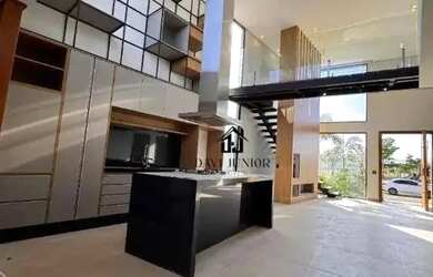 Imagem 5: Casa com 4 dormitórios à venda, 370 m² por R$ 3.400.000,00 - Alphaville Nova Esplanada - V