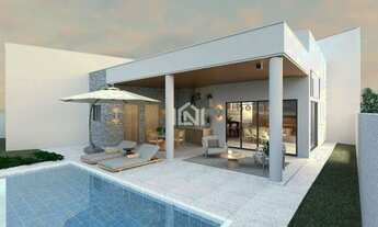 Imagem: Casa em construção à venda no condomínio