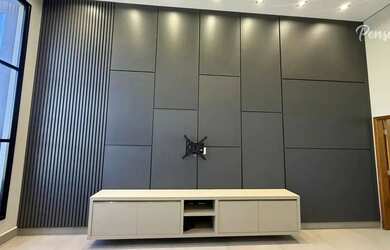 Imagem 5: Indaiatuba - Casa térrea a Venda Alto Padrão 3 Quartos Suíte com Closet Piscina