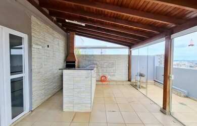 Imagem 7: Apartamento cobertura duplex de 90m² com 02 quartos para locação e venda - Jardim Palma Tr