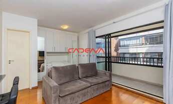 Imagem: Studio com 1 vaga para aluguel no Mercês