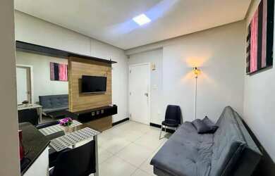 Imagem 5: Mobiliado Apartamento 2/4 com mobília Pedreira