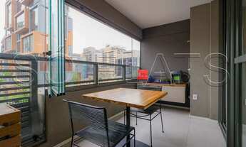 Imagem 5: Residencial DSG Itaim, studio disponível para locação com 29m² e 1 dorm próximo da Av. San