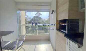 Imagem 3: Apartamento, 82m² - 3 Dormitórios, 1 Suíte, 2 Vagas, Varanda Gourmet com Churrasqueira - I