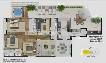 Imagem 2: Venda Área Privativa Santo Antônio Belo Horizonte