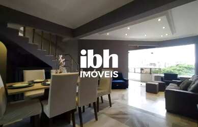 Imagem 4: Cobertura para aluguel, 5 quartos, 5 suítes, 3 vagas, Cruzeiro - Belo Horizonte/MG