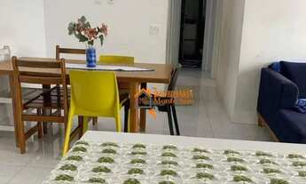 Imagem 4: Apartamento com 3 dormitórios à venda, 75 m² por R$ 742.000,00 - Ponte Grande - Guarulhos