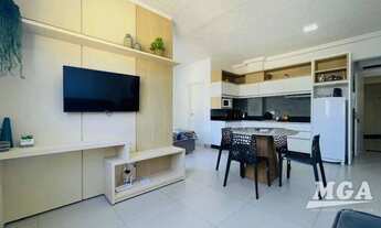 Imagem 3: Apartamento com 1 dormitório para alugar, 42 m² por R$ 2.593,00/mês - Edifício Rialto - Fo