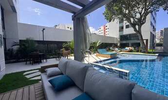 Imagem 2: Andeias Prince - PróxImo à Praia - 66m² - 3 Quartos e 1 Suíte - Em Candeias - Andar alto