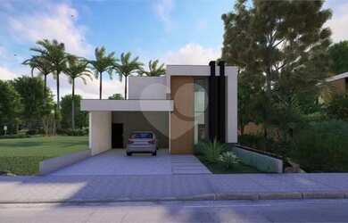 Imagem: Casa à venda com 3 quartos, sendo 3 suítes