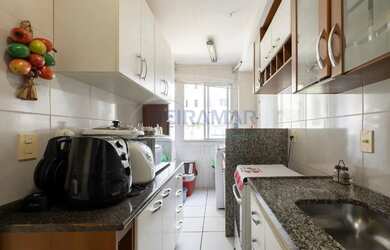 Imagem 6: Apartamento com 2 Quartos e Cozinha Planejada na Quadra 101 - Águas Claras