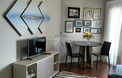 Imagem 2: Oportunidade - Apartamento Flat - Jardim São Dimas - San Diego Residence - 1 Dormitório