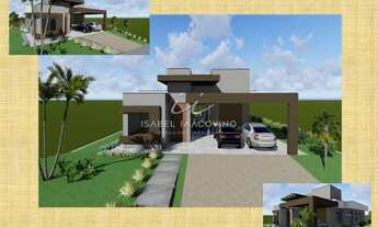 Imagem: Casa alto padrão térrea, em Construção