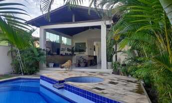 Imagem: Belíssima casa 4 suítes com 525 m2. Terreno