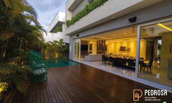 Imagem 5: Casa com 425 m2 - 5 suítes - Mobiliada - Flora Boulevard