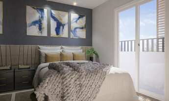 Imagem 6: Apartamento para venda possui 48 metros quadrados com 2 quartos em Perequê-Açu - Ubatuba