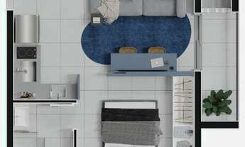 Imagem: Apartamento Garden com 1 dormitório à