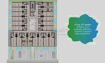 Imagem 4: Flat de 1 quarto em Porto de Galinhas