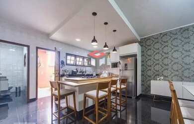 Imagem 4: Sobrado para aluguel, 3 quartos, 1 suíte, 3 vagas, Erasmo Assunção - Santo André/SP