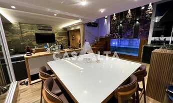 Imagem 2: COBERTURA DUPLEX no MORUMBI com 120 m² sendo: 2 dormitórios (1 suíte) e 2 vagas de garagem