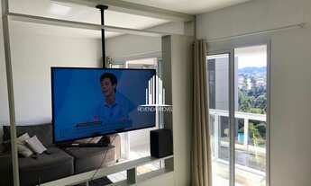 Imagem 2: Apartamento 1 dorm. 1 banheiro 1 vaga, com 50m2 e Varanda, móveis planejados Novare Alphav