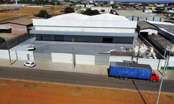 Imagem 5: Galpão com 2150 metros pé direito 8 metros novo mais pátio de 2.200 metros setor de indúst