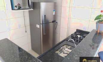 Imagem 6: Apartamento com 2 dormitórios para alugar, 63 m² por R$ 1.800,00/mês - Vila Caiçara - Prai