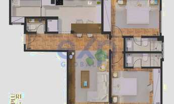 Imagem 6: No coração do Jardins, 2 suites, reformado, pronto para morar, com uma vaga demarcada