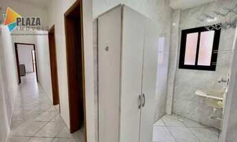 Imagem 2: Apartamento com 2 dormitórios para alugar, 89 m² por R$ 2.500,00/mês - Caiçara - Praia Gra