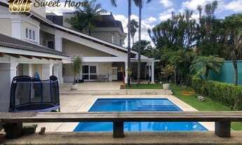 Imagem 2: Belíssima casa 5 suítes Residencial Dois Alphaville