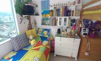 Imagem 3: Freguesia. Apartamento 2 quartos, 1 suíte e varanda. Vista livre e sol da manhã