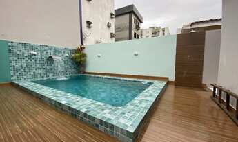 Imagem 2: Linda casa com 4quartos e lazer em Candeias para locação