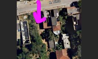 Imagem 5: Vende- se lote acidentado no bairro cruzeiro do sul