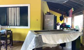 Imagem 2: Fazenda/Sítio/Chácara para venda tem 531 m2, 3 casas e churrasqueira, 5000 m2 toda murada