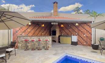 Imagem 3: Casa com 5 quartos à venda, 400 m² por R$ 990.000,00 - Vila Nogueira - Campinas/SP