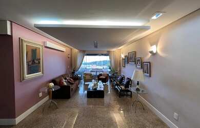 Imagem 2: Apartamento 210m² na Ponta do Farol Vista Mar e Varanda 04 Suítes MKT**05*TR112426