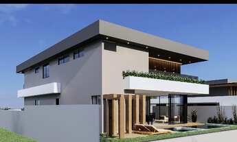 Imagem 6: Casa de condomínio sobrado para venda possui 480 metros quadrados (em construção