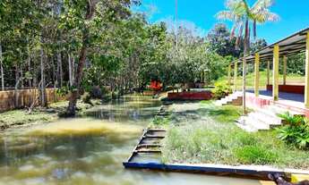 Imagem 3: Chacara no Ramal do Brasileirinho com 16 Qts Ventilados e Mobiliados 33.739m²