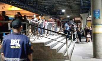 Imagem 2: Vendo toda estrutura mais o ponto no BRT