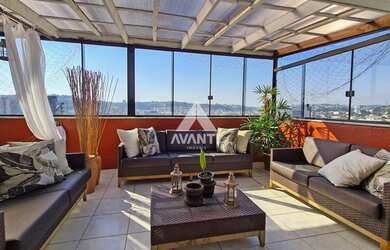 Imagem 3: Cobertura duplex com 5 dormitórios no bairro Santa Catarina