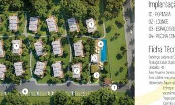 Imagem 6: Casa Duplex com 2 suítes, em Praia do Forte e com 135m²