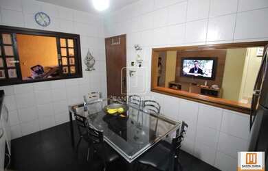 Imagem 7: Casa (térrea na rua) 3 dormitórios/suite, cozinha planejada