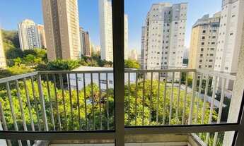 Imagem 2: Apartamento com 2 dormitórios, 55 m² - venda por R$ 424.000,00 ou aluguel por R$ 1.800,00