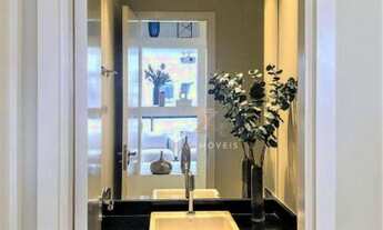 Imagem 5: Apartamento com 1 dormitório à venda, 67 m² por R$ 1.200.000 - Brooklin - São Paulo/SP