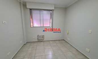 Imagem 4: Apartamento com 1 dormitório à venda, 48 m² por R$ 350.000,00 - Gonzaga - Santos/SP