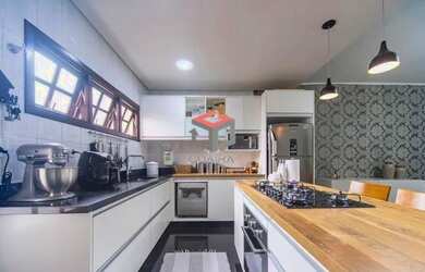 Imagem 2: Sobrado para aluguel, 3 quartos, 1 suíte, 3 vagas, Erasmo Assunção - Santo André/SP