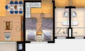 Imagem 16: Apartamento - Jardim América - Residencial Athenas - 70m² - 3 dormitórios