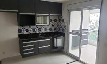 Imagem 3: Apartamento semi mobiliado para locação 40m² no Jd. Aquarius condomínio Moriah São José d